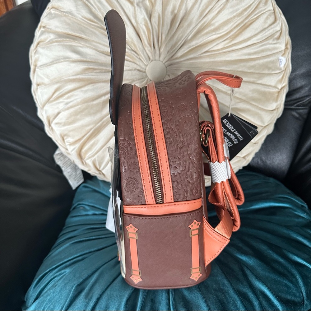 Disney Goofy’s Steampunk Cosplay Mini Backpack: NWT - Picture 5 of 15